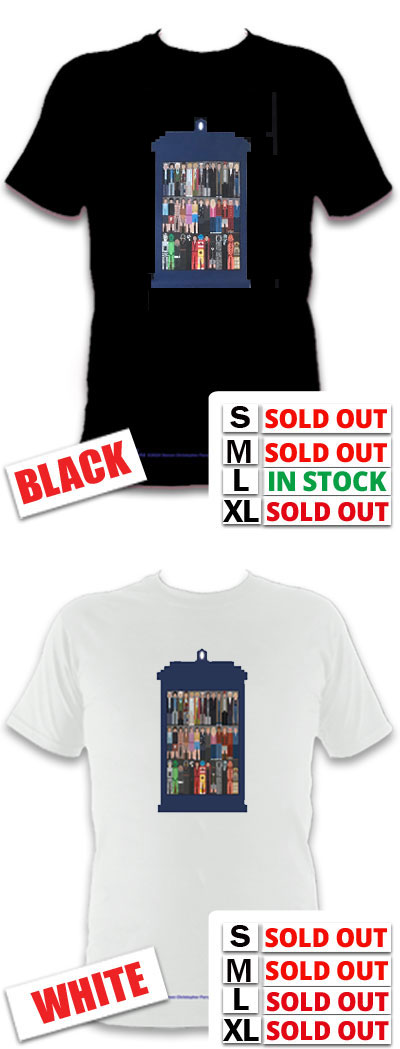 Dr Who Universe T Shirt